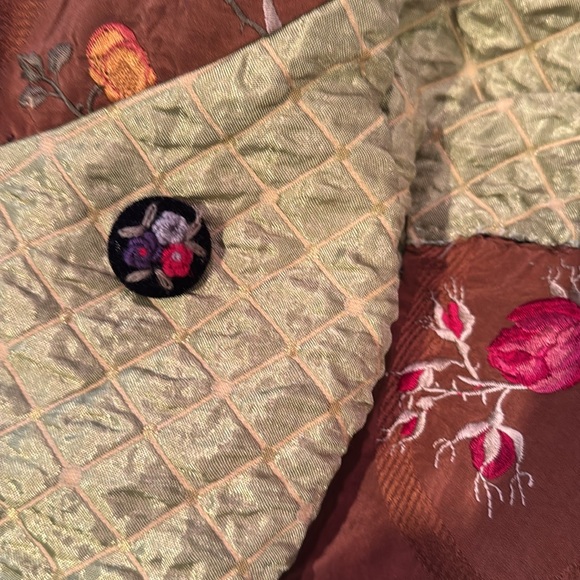 Reversible Embroidered Jacket 
Belinda One Off - Picture 7 of 10